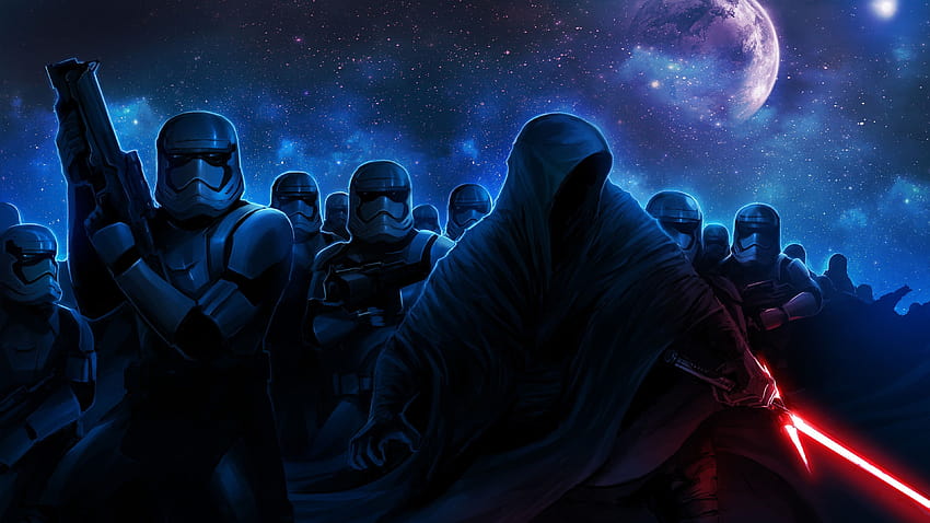 Stormtroopers Darth Vader im jpg-Format für Darth Vader und Stormtroopers HD-Hintergrundbild