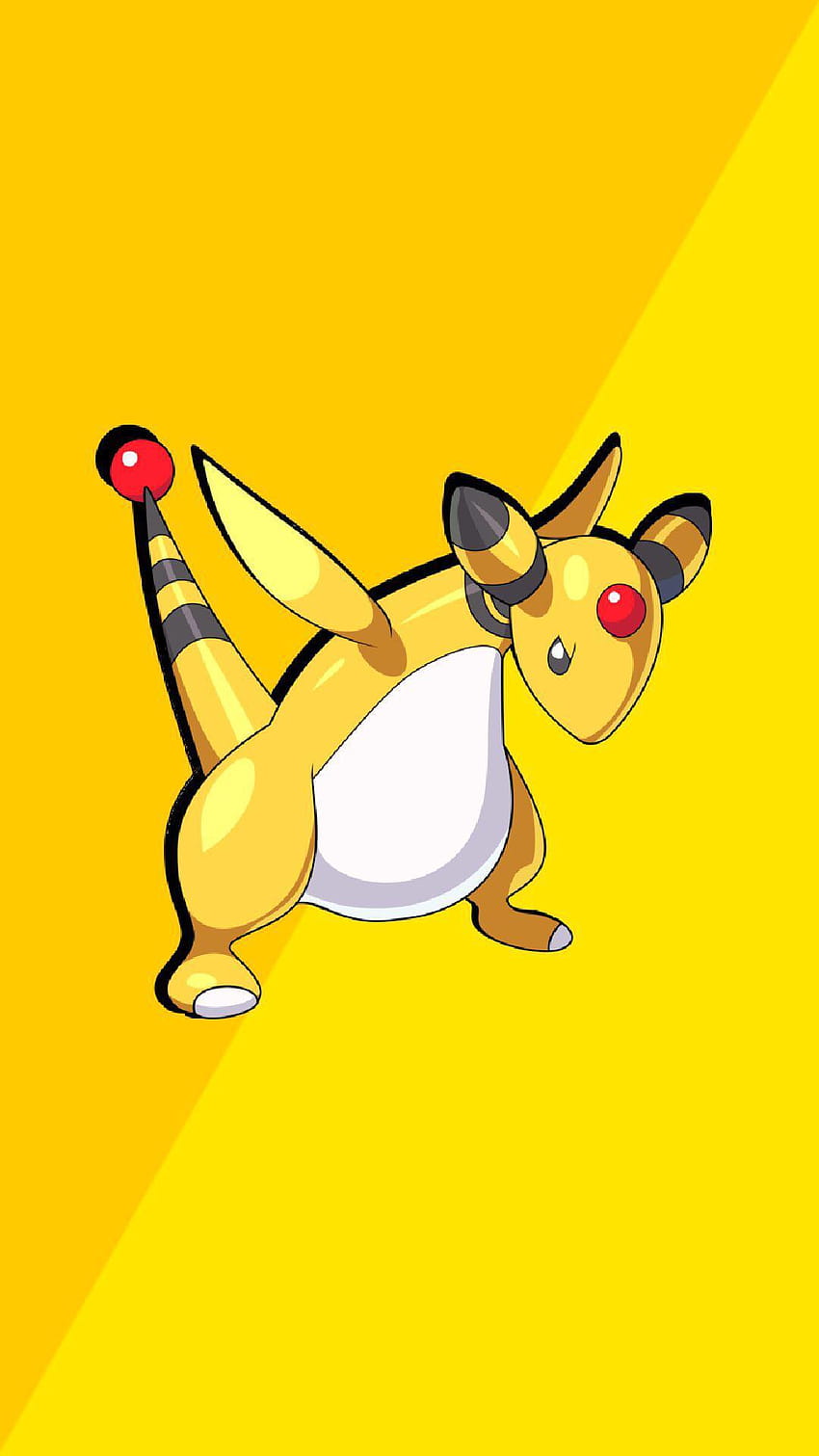 I made simple ampharos , what do you guys think? : pokemon, ampharos phone HD phone wallpaper