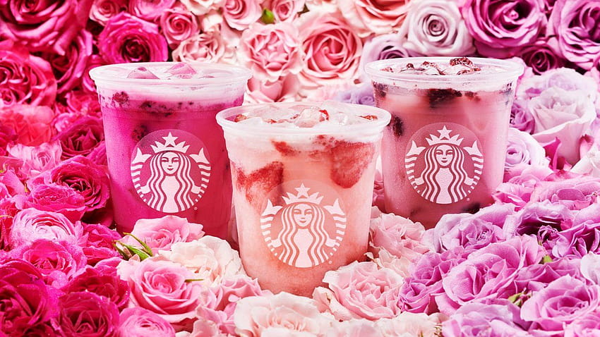 Starbucks Coffee on Twitter:, starbucks pink drink HD wallpaper