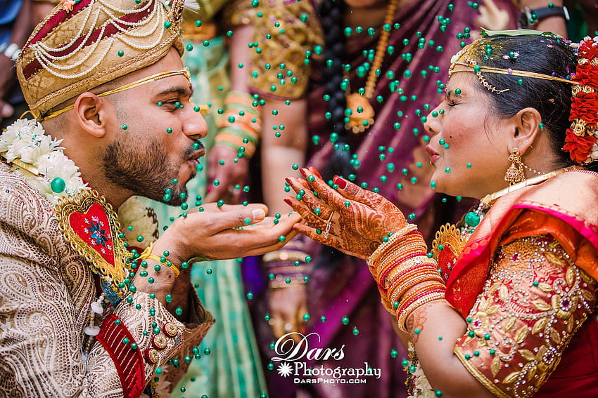 South Indian Wedding, south indian couples HD wallpaper | Pxfuel
