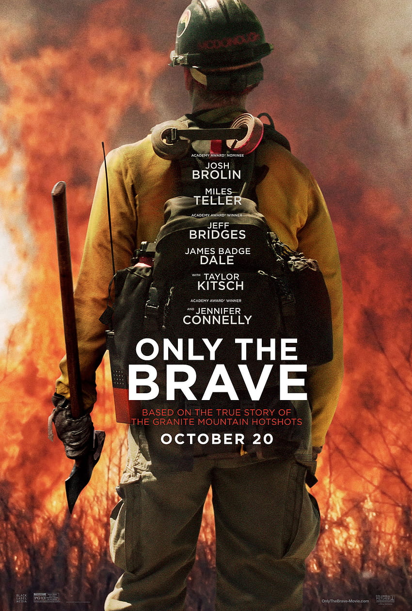Only the Brave HD phone wallpaper