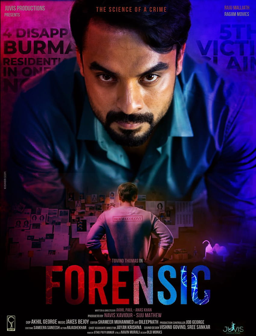 forensicmovie hashtag on Twitter, forensic movie HD phone wallpaper