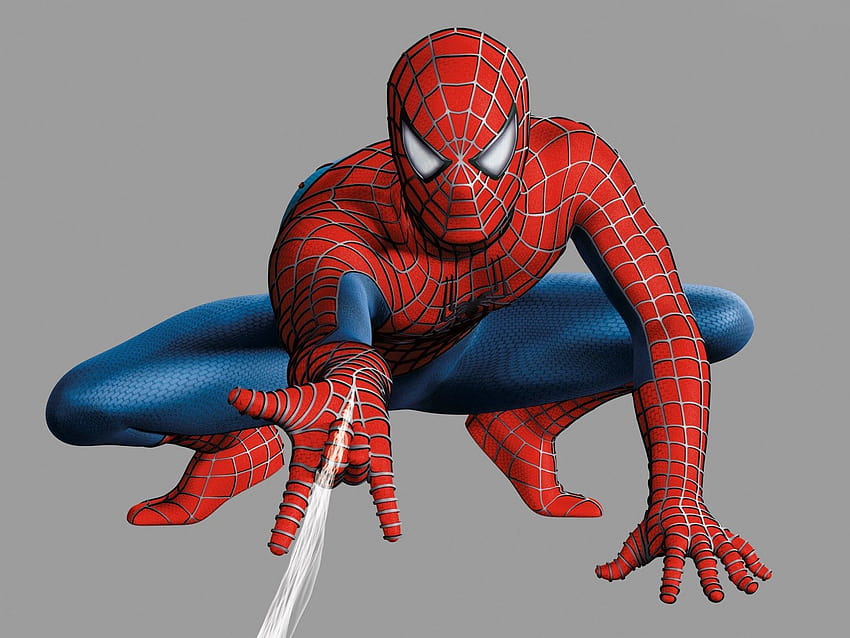 40 beste Web-Spider-Man-Web-Shooter HD-Hintergrundbild