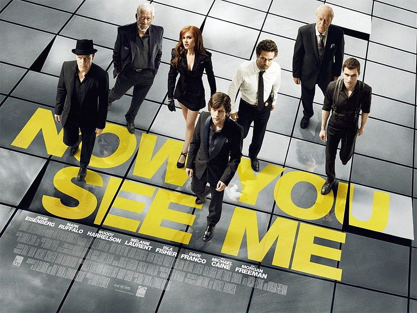 Now You See Me Red, the four horsemen now you see me full HD wallpaper