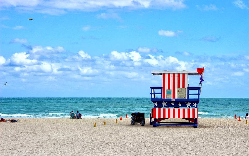 The Best Beaches in the U.S. for Celebrating July 4th HD wallpaper