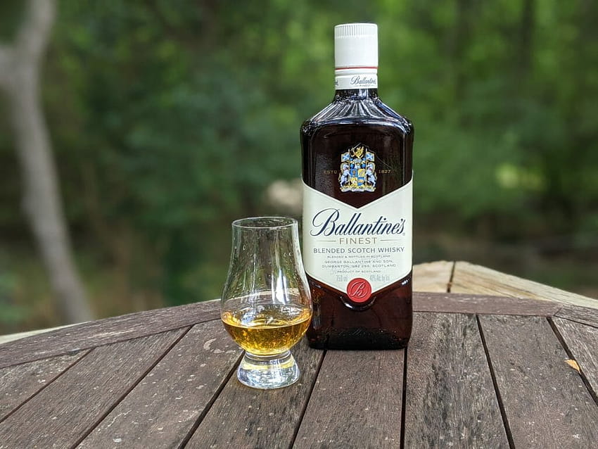 Recenzja whisky: Ballantine's Finest Blended Scotch Whisky – Thirty, ballantines Tapeta HD