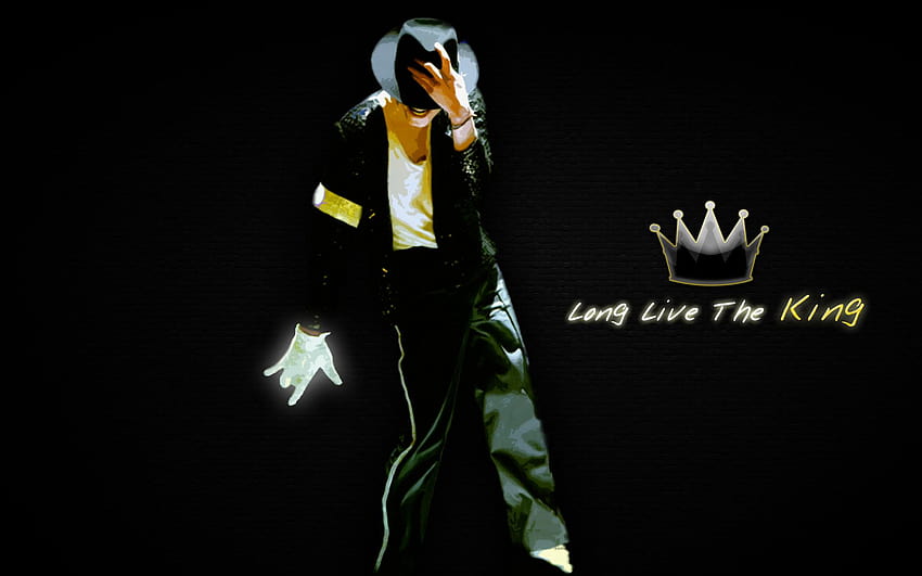 Michael Jackson Long Live The King, live like a king HD wallpaper