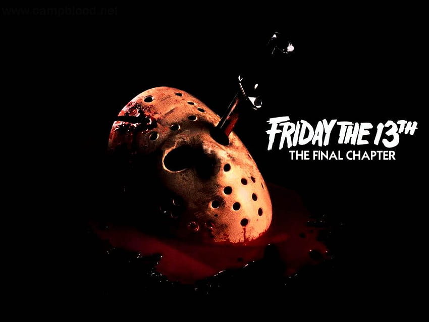 Friday The 13th: The Final Chapter:, friday 13 HD wallpaper