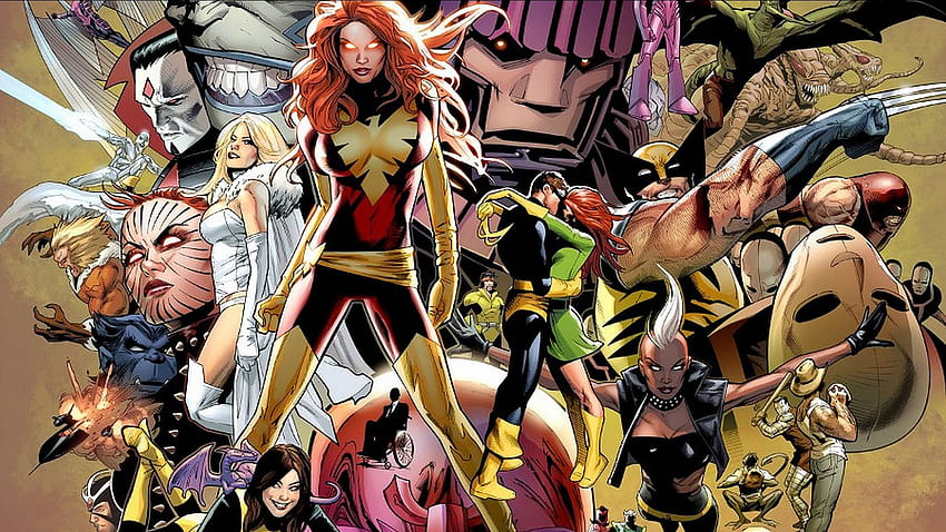 X Men Women Hd Wallpaper Pxfuel