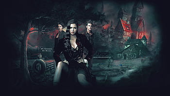 vampire diaries season 5 wallpapers