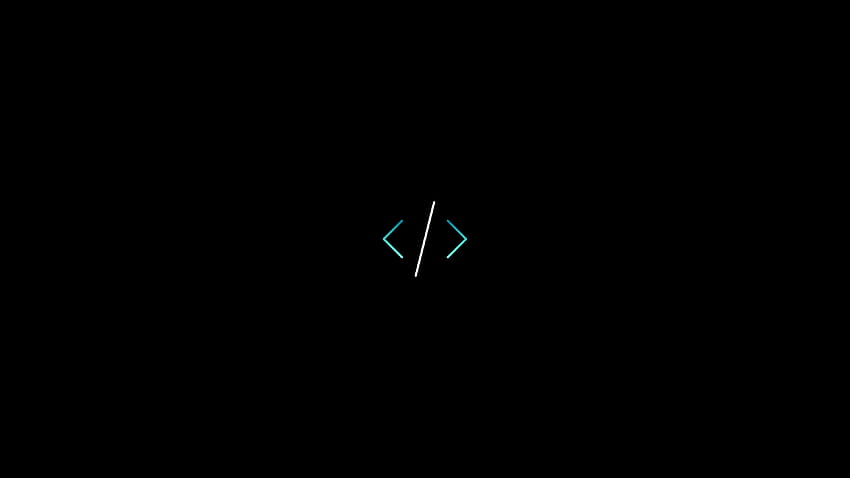 Minimal Coding, minimalist programmer HD wallpaper