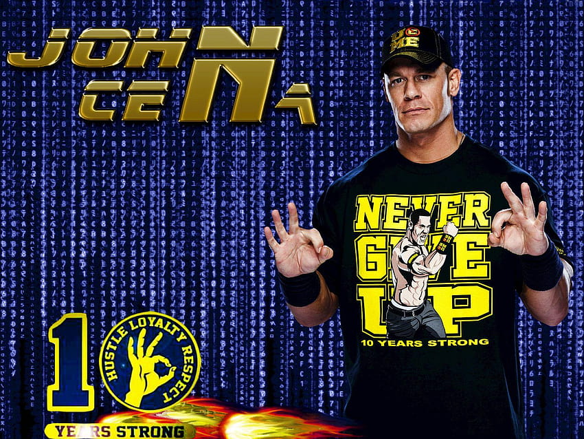 Download John Cena Independence Day Cover Wallpaper | Wallpapers.com