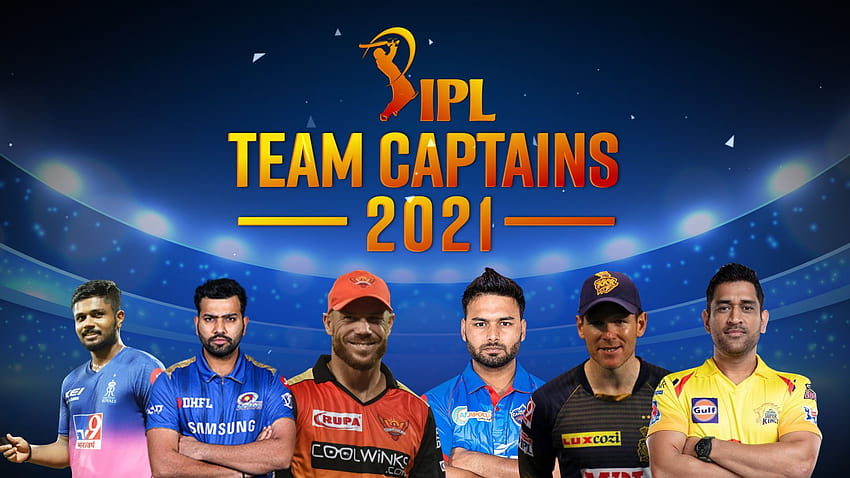 IPL Team Captains 2021: Meet all 8 captains this season, from Dhoni to Pant, ipl 2021 teams HD wallpaper