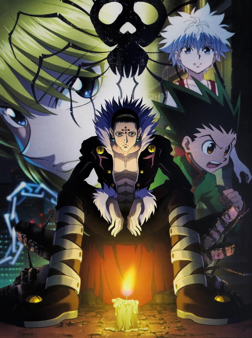 Download Phantom Troupe Art Wallpaper  Wallpaperscom