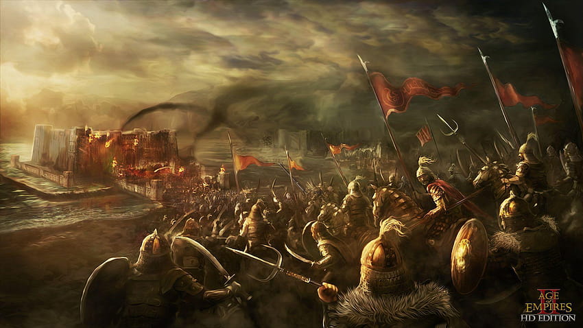 Age Of Empires Game HD wallpaper
