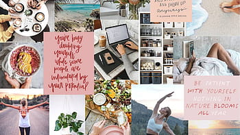 Make aesthetic digital and vision boards by Krishachang193. Fiverr HD ...