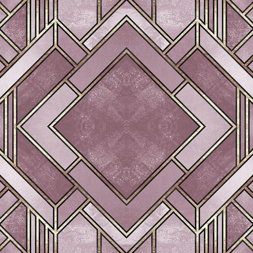 Art Deco Diamond Pattern for Walls HD phone wallpaper | Pxfuel