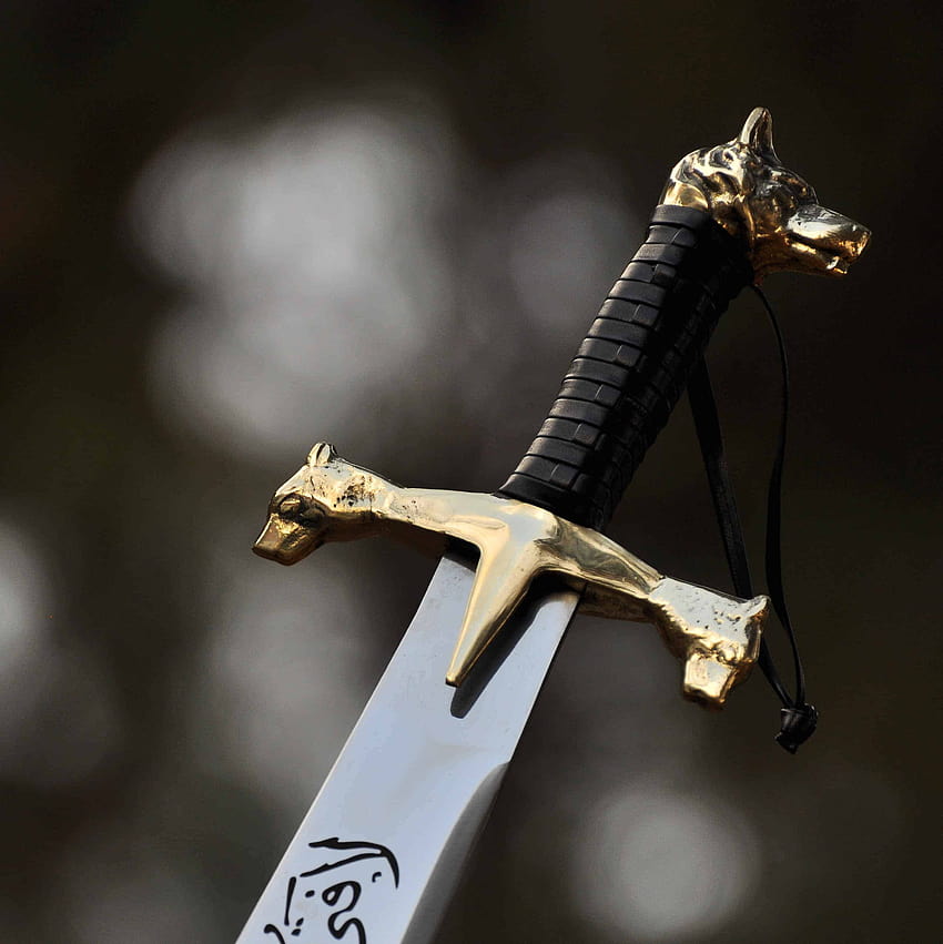 Pedang Zulfikar Kepala Serigala, pedang zulfikar wallpaper ponsel HD