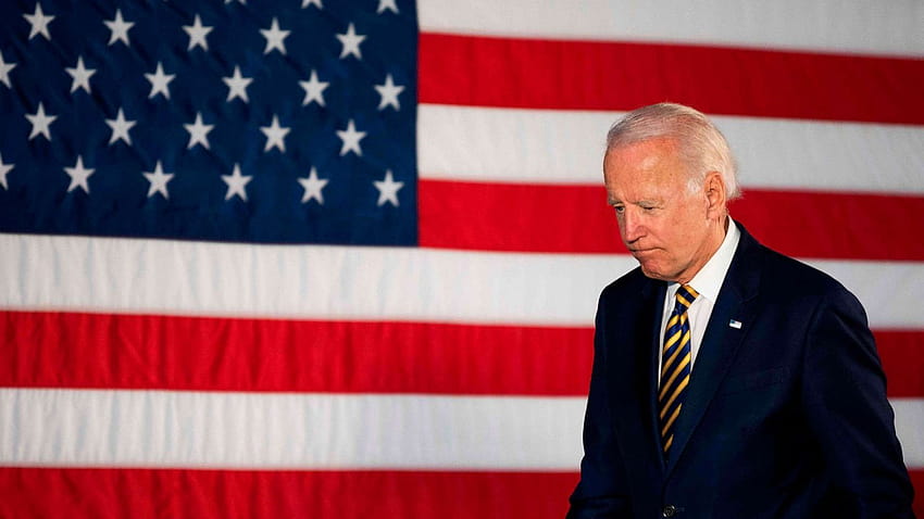 Die Anmerkung: Bidens Probleme, wieder über Rennen zu sprechen, Joe Biden, US-Präsident HD-Hintergrundbild