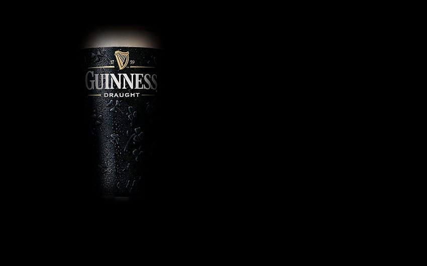 Beer Full and Backgrounds, guinness HD wallpaper