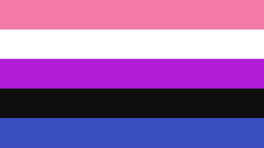 LGBT+ History Month, genderfluid pride HD wallpaper