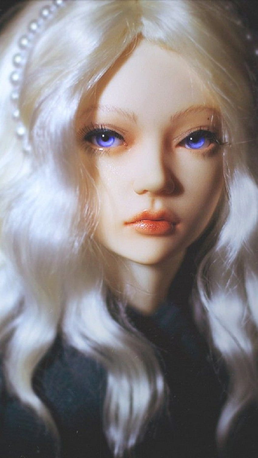 Fairy hair cute looking doll beautiful new, iphone doll HD phone wallpaper