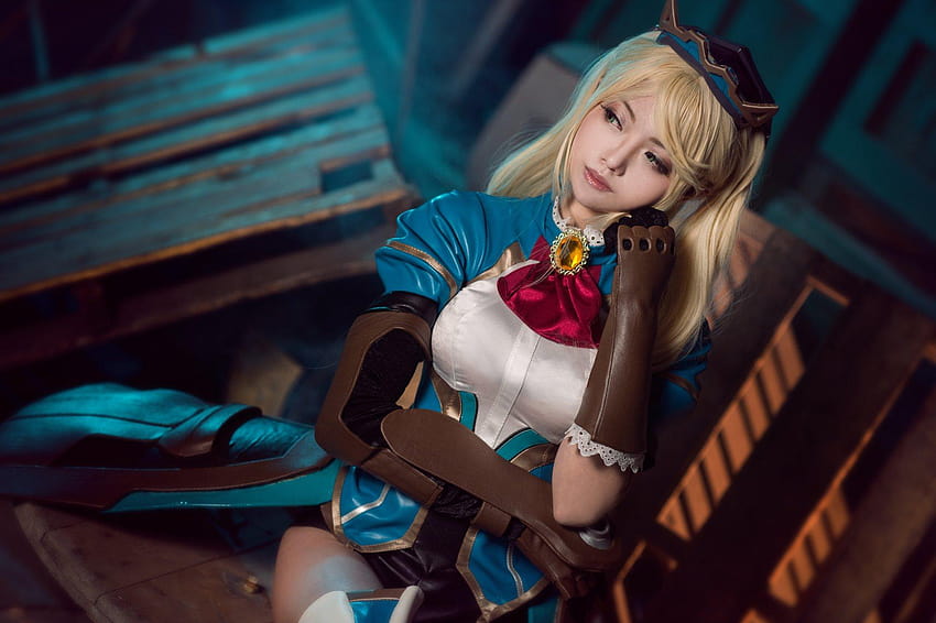 Cosplay Capheny yang cantik oleh Laira Wallpaper HD