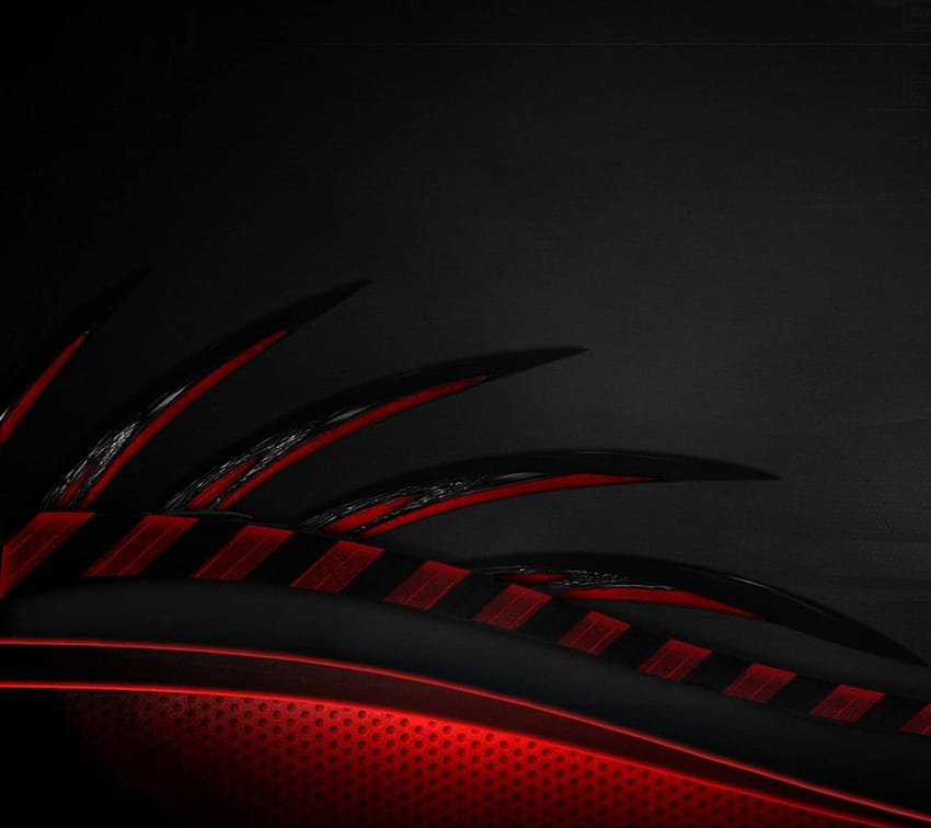 red spikes by Ivan_034 HD wallpaper