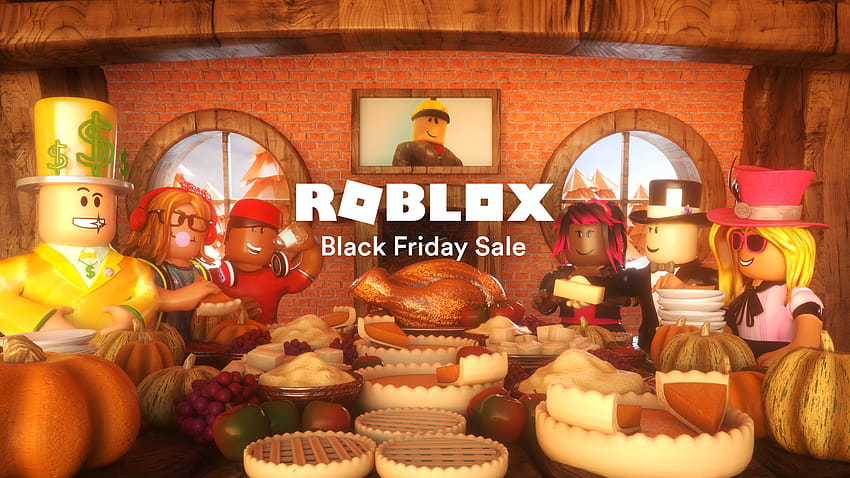 Black Friday Sale!, roblox thanksgiving HD wallpaper