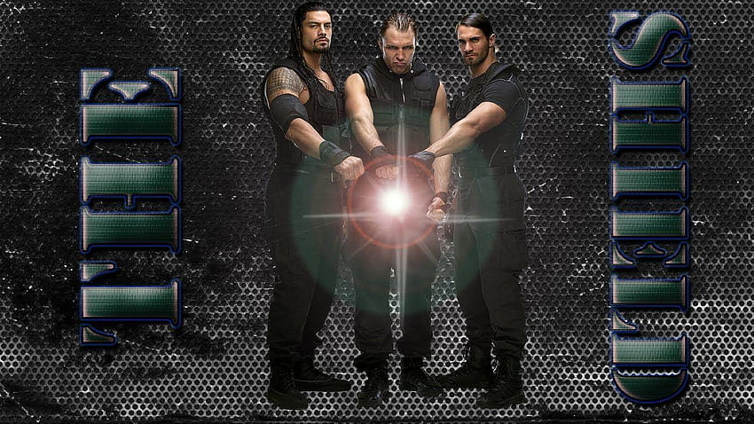 WWE Stable The Shield] Speed Art hop CS6 + Theme HD wallpaper