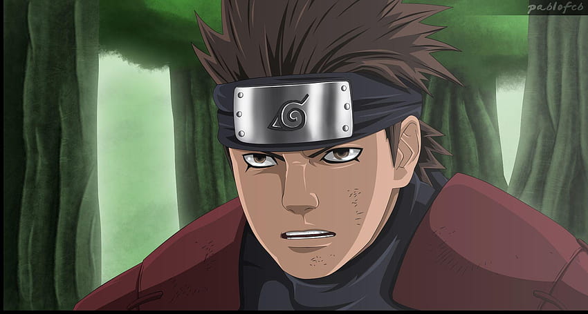 Hiruzen Sarutobi – Third Hokage and Team Hiruzen HD wallpaper