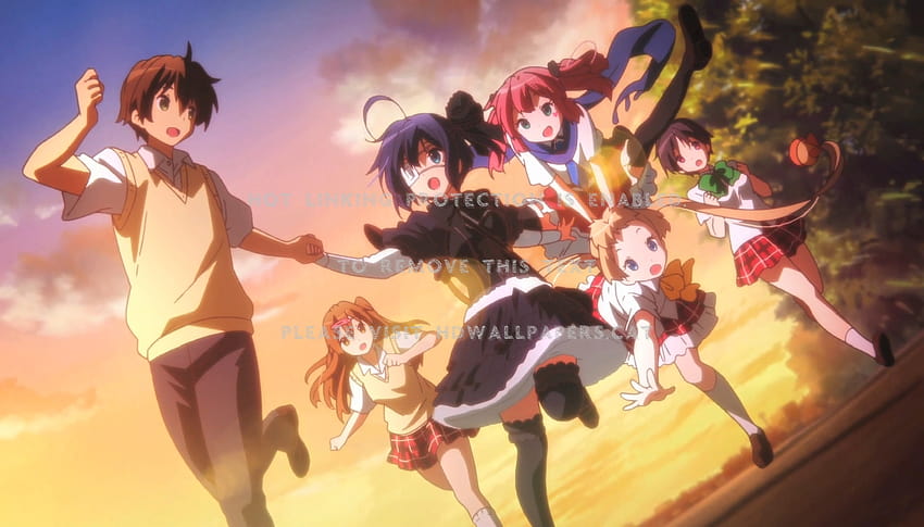 love chunibyo & other delusions, love chunibyo other delusions HD wallpaper