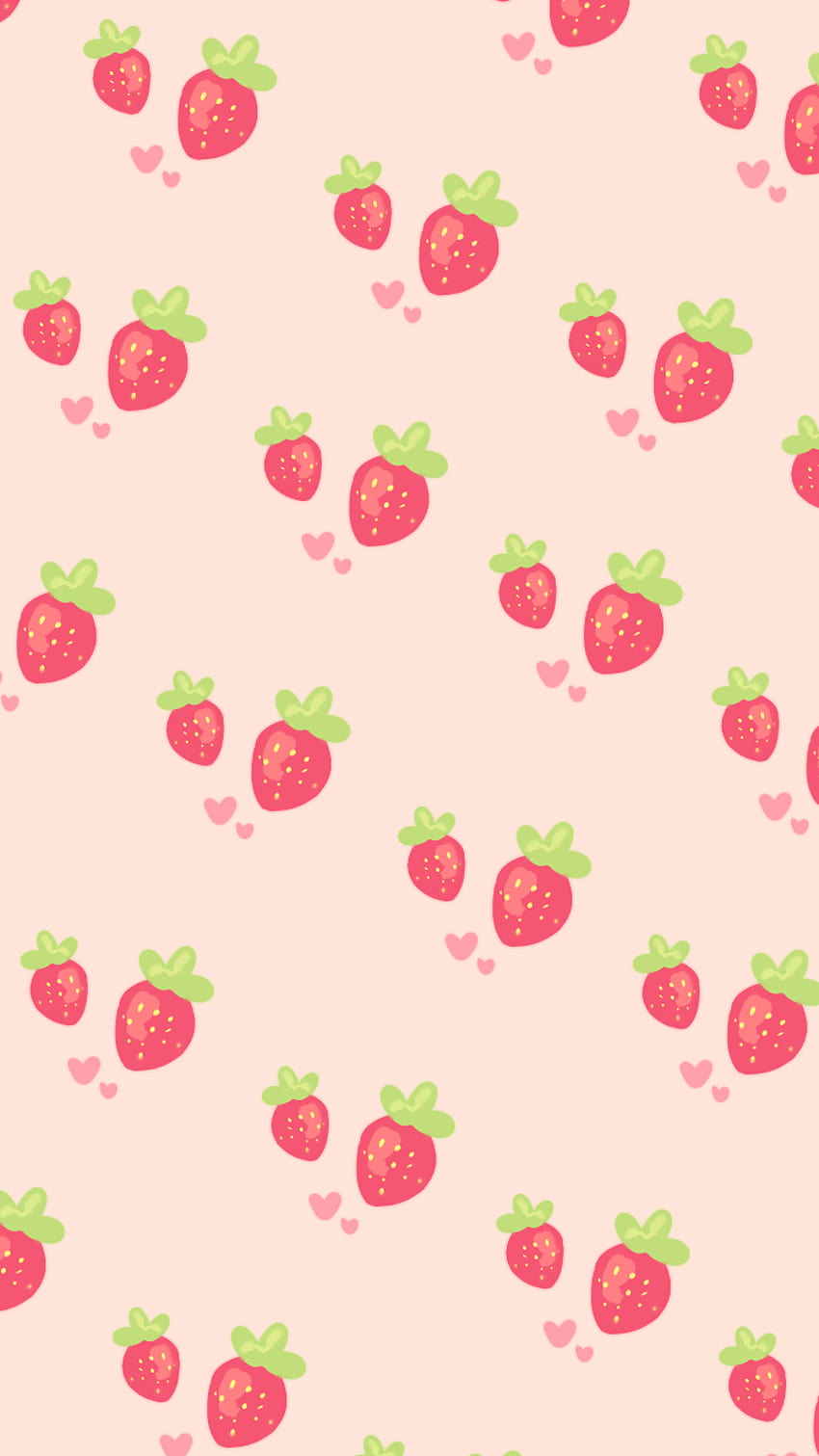 aesthetic wallpapers strawberryTikTok Search