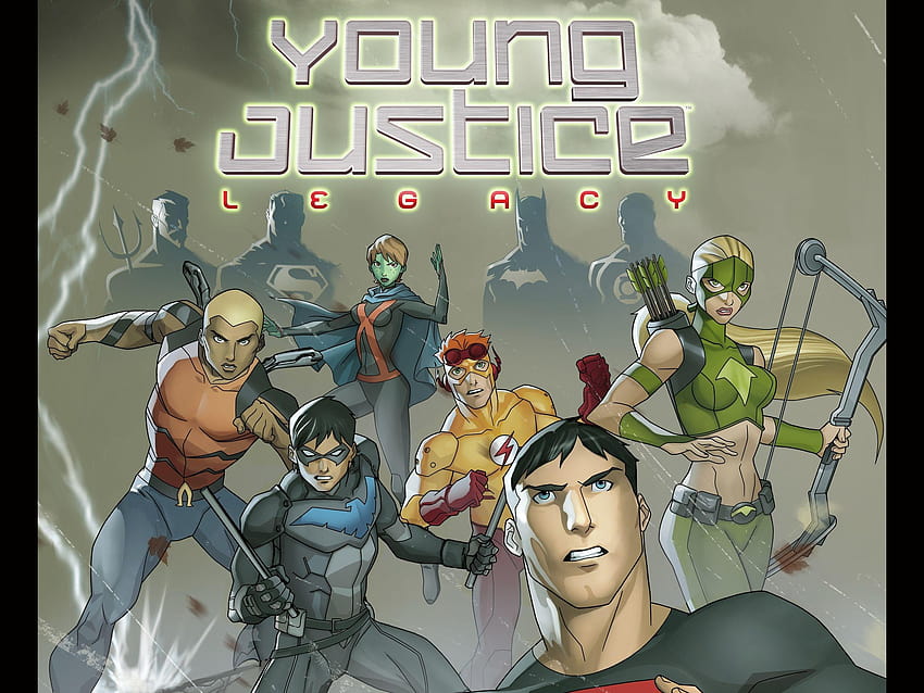2 Young Justice: Legacy HD wallpaper