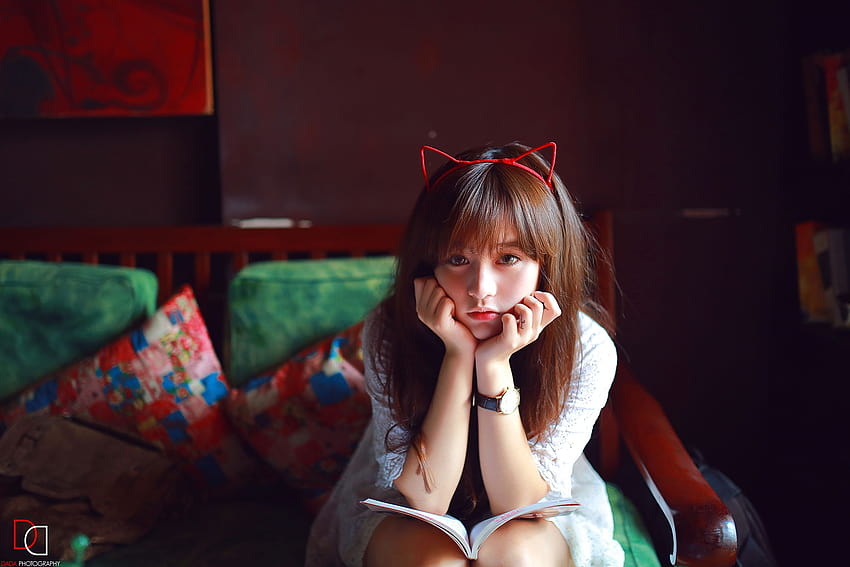 Vietnamese Teen Girl, cute teenage girl HD wallpaper