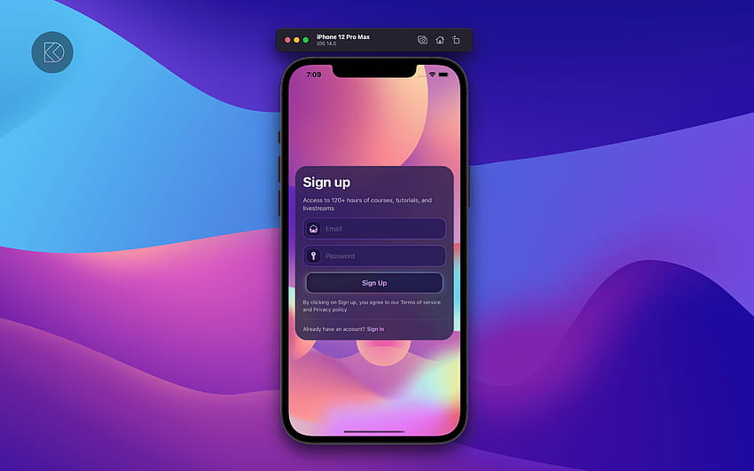 Anyone have this specific designcode.io on showcasing new Swift UI course. : r/ Requests HD wallpaper