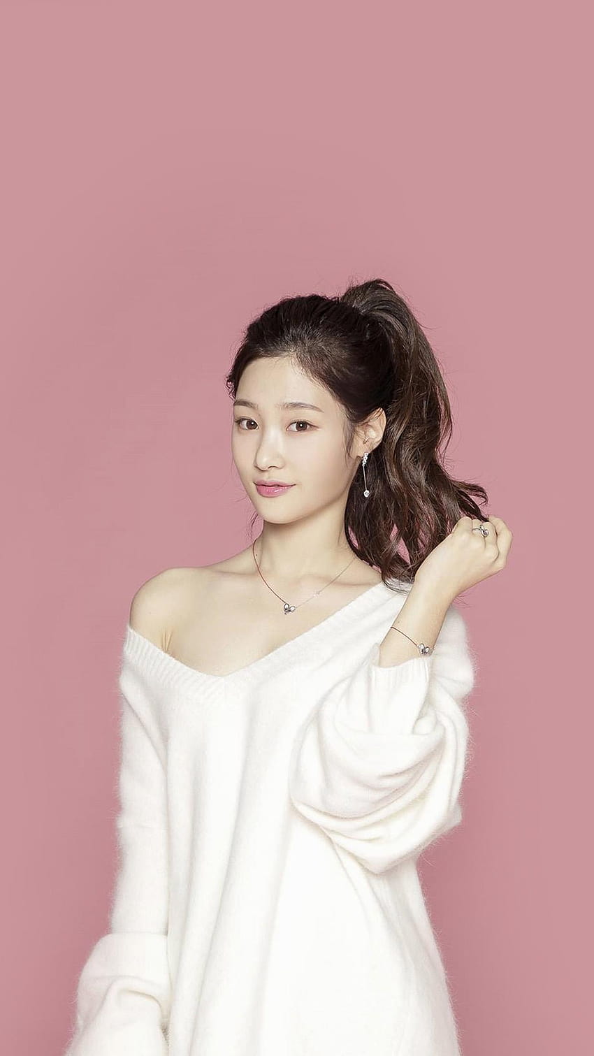 Pink Ioi Chaeyeon Cute Kpop Asian Android, ioi android Papel de parede de celular HD