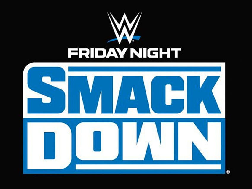 WWE verlegt 'Friday Night SmackDown' nach Orlando, Florida Aufgrund von Bedenken hinsichtlich des Coronavirus wwe smackdown logo HD-Hintergrundbild
