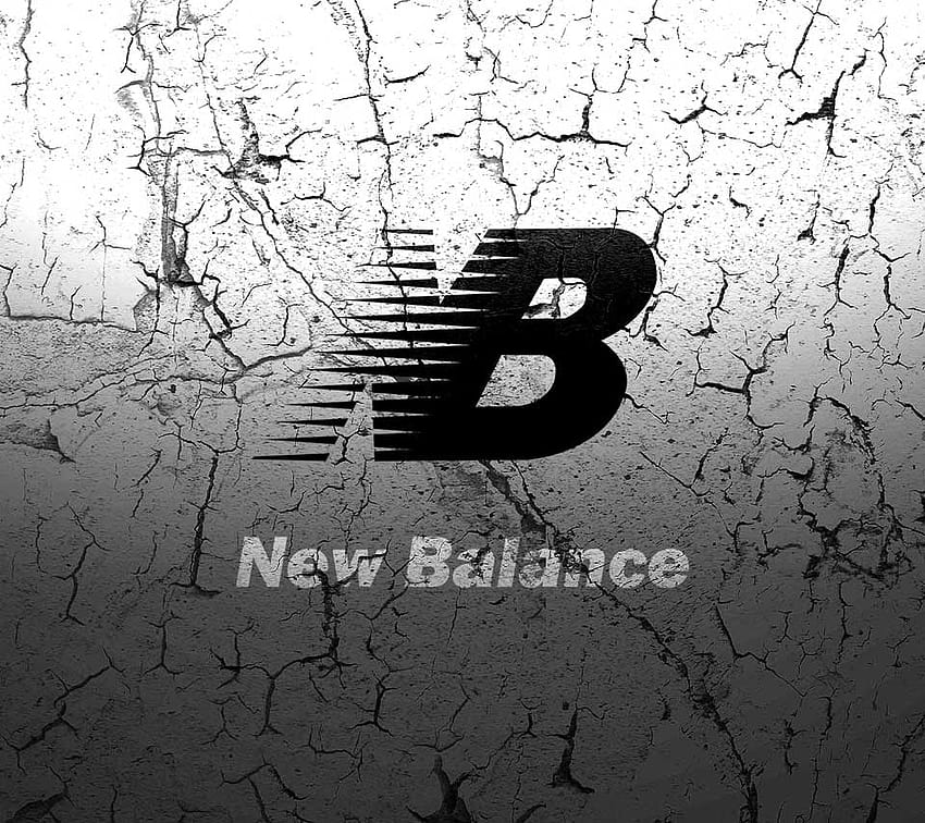 Logotipo da New Balance papel de parede HD