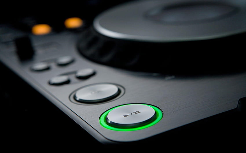 DJ-Pionier, Pionier-DJ HD-Hintergrundbild