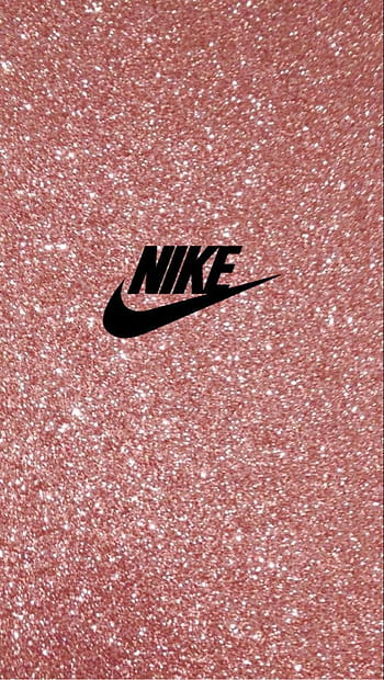 Nike glitter rosa HD wallpapers Pxfuel