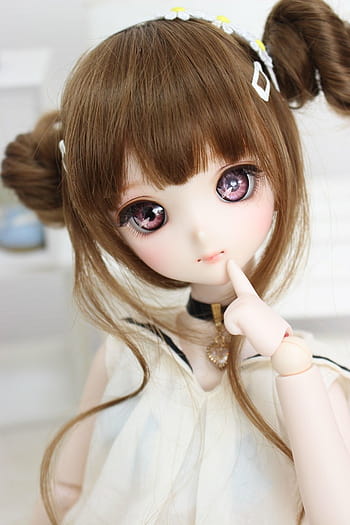 1/3 1/4 1/6 BJD Doll Wig New Two Dimensions Anime Cartoon Cute Double  Ponytail Long Curls Wigs For Doll Dress up Cosplay Toys - AliExpress