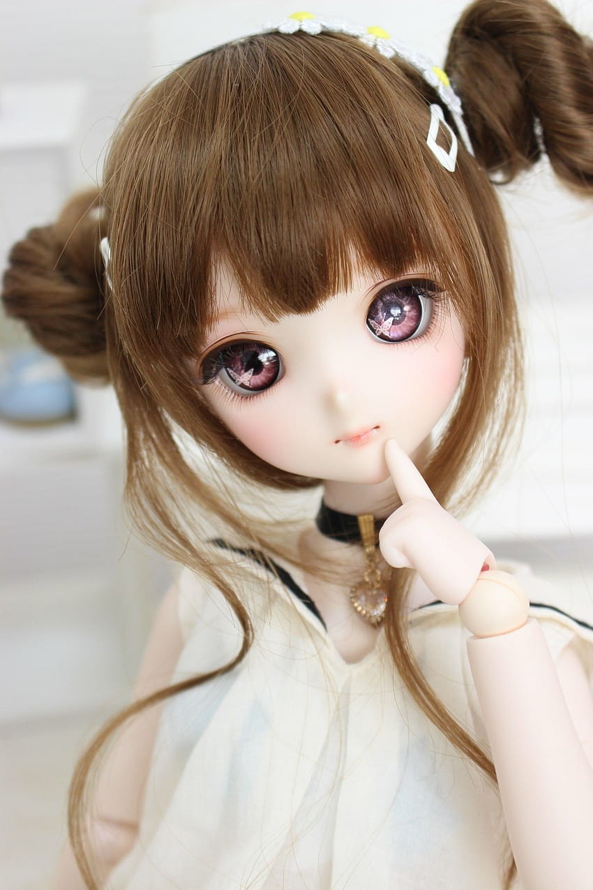 Anime, Doll, Kawaii, Smart Doll, Dollfie, BJD, anime doll cute HD phone  wallpaper | Pxfuel