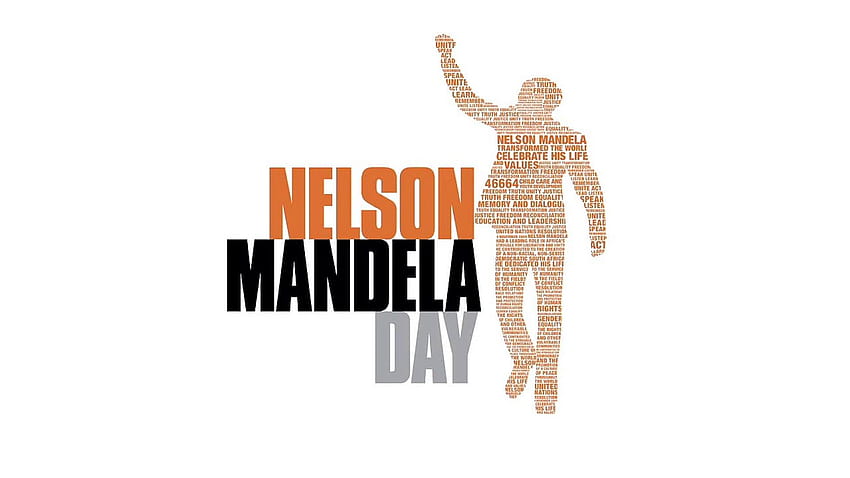 Gro Harlem Brundtland in a message of support for Mandela Day, nelson mandela day HD wallpaper
