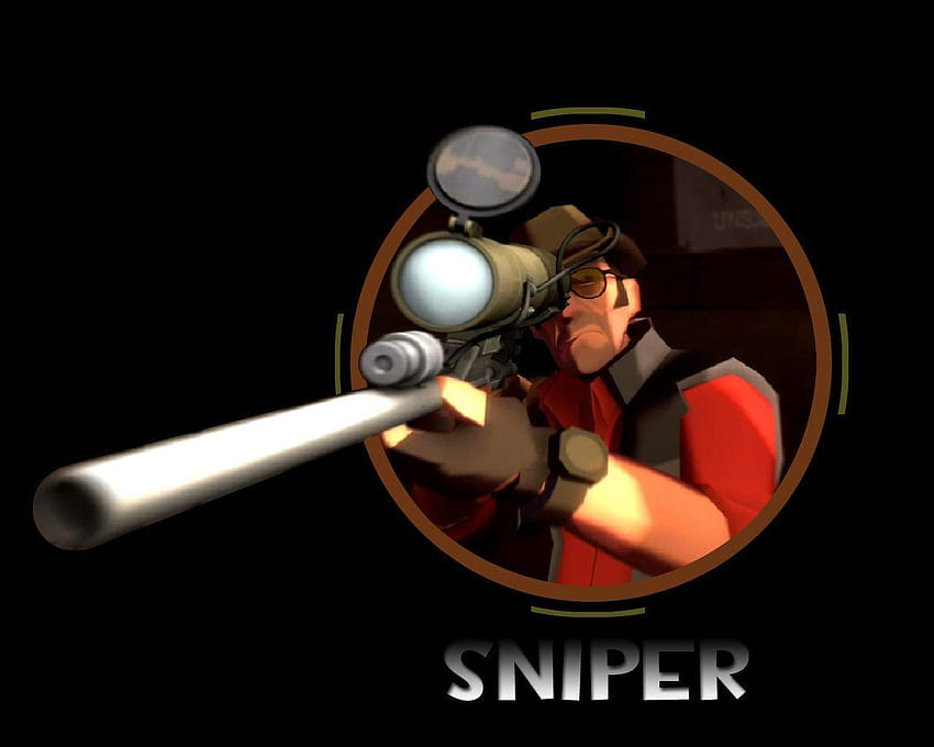 tf2 sniper anger wallpaper
