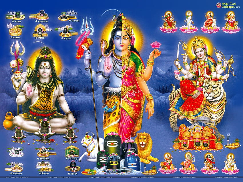101 Hindu Goddesses Parvati Stock Video Footage - 4K and HD Video Clips |  Shutterstock