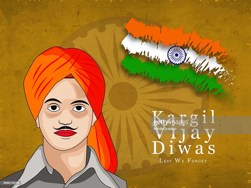 kargil war drawing / kargil diwas drawing / kargil vijay diwas 2019 / kargil  / chitrkla - YouTube