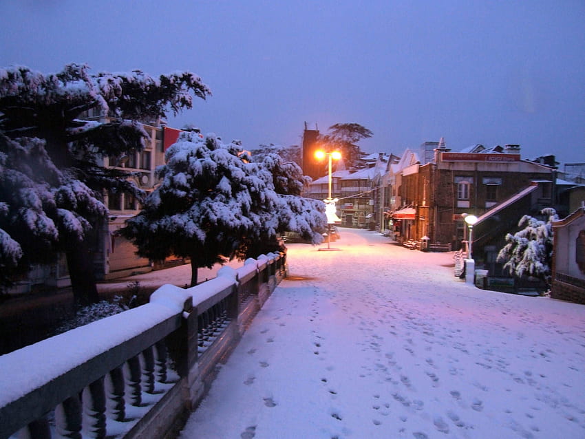 Shimla, manali HD-Hintergrundbild