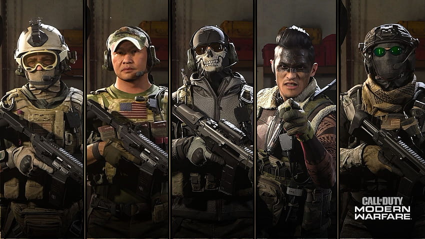 The Ghost Pack Contingency Bundle features iconic items for the SAS Operator including the 'Classic Ghost' skin HD wallpaper