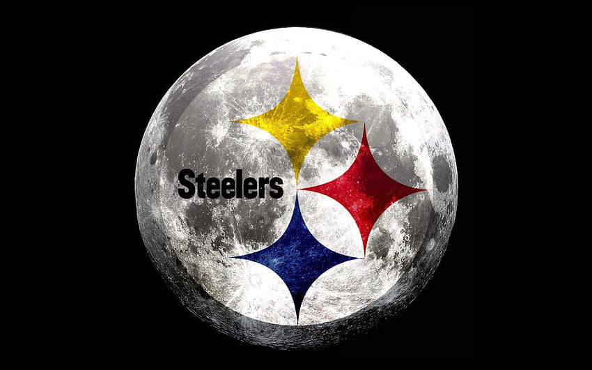 Logo Cetak Pittsburgh Steelers, sepak bola pittsburgh steelers Wallpaper HD